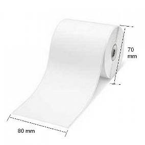 Rollo termico 80x70 con medida