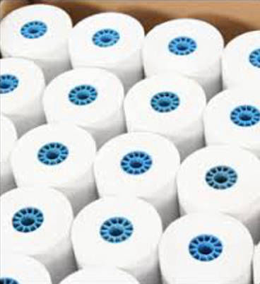 Rollos térmicos en caja